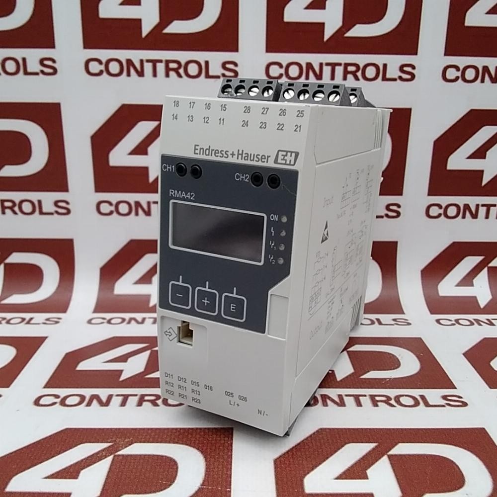 RMA42-AAD | Endress+Hauser | RMA42, Transmitter, Used