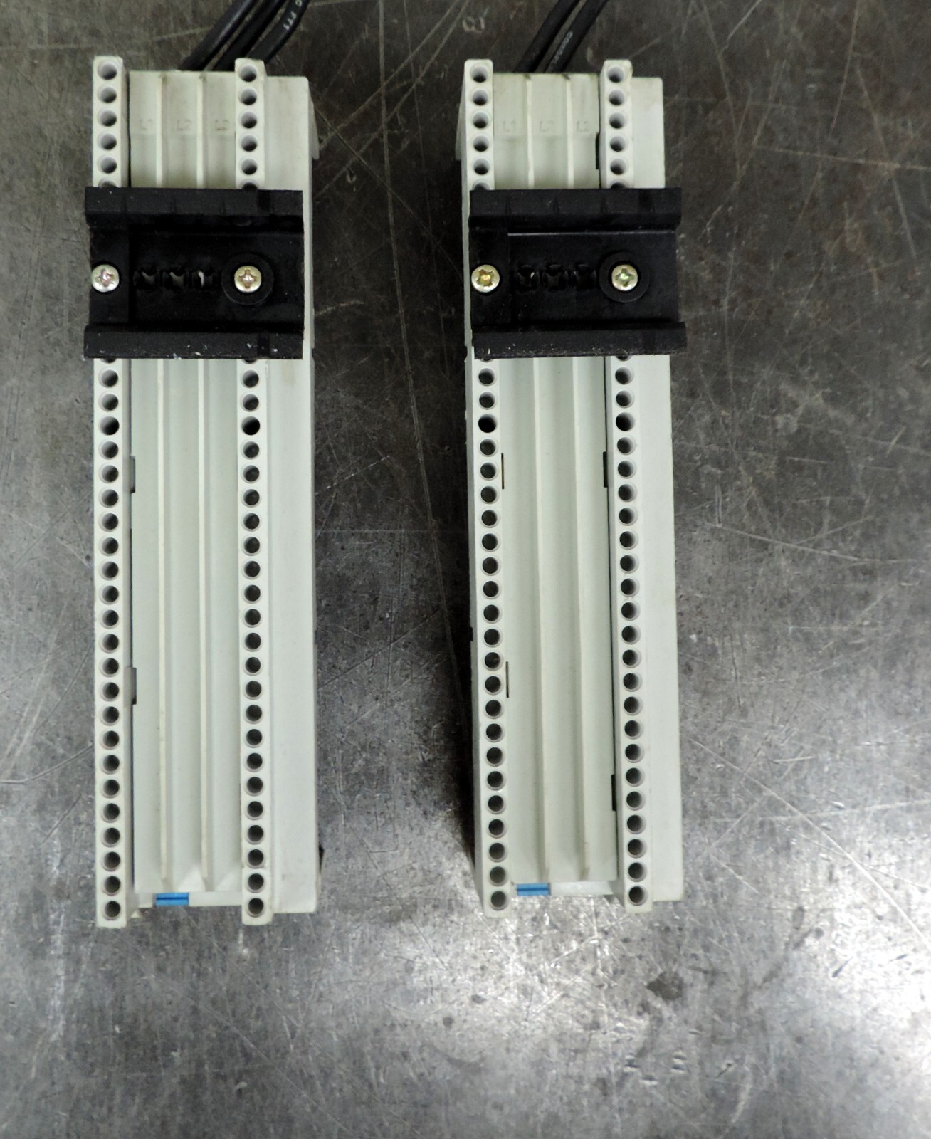 Wohner 5025 Industrial Spare 22-0553.1 Terminal Bar Lot of Two (2)
