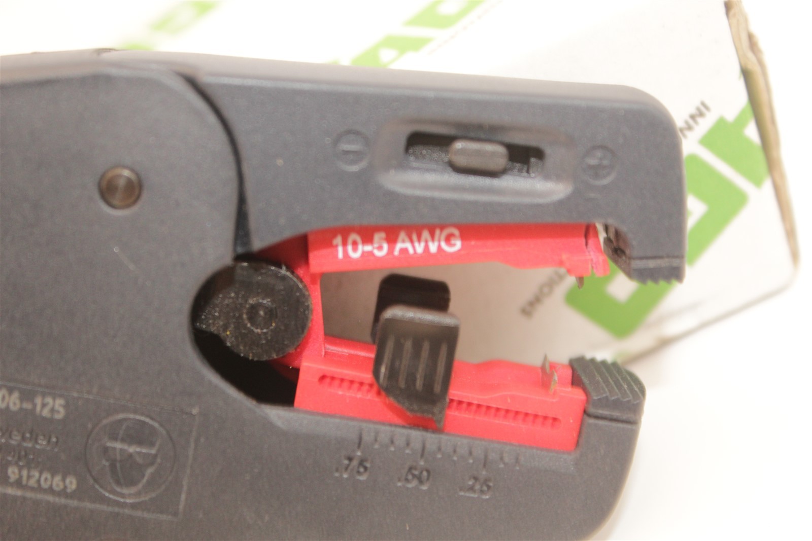 WAGO STRIPPING TOOL 206-15 QUICKSTRIP 16mm