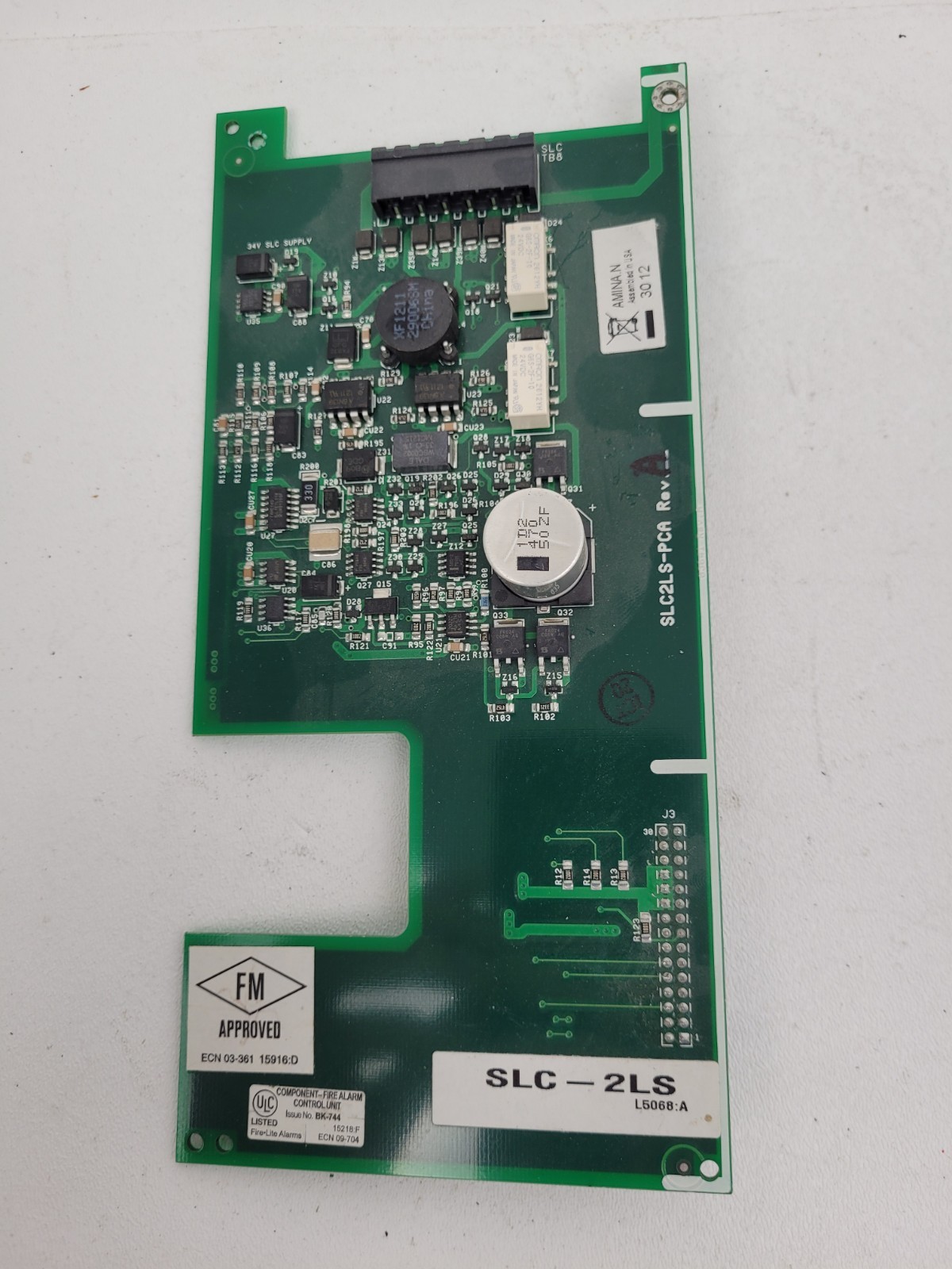 SLC-2LS Fire-Lite Fire Alarm Expander Module for FACP Panel – Next Day Option