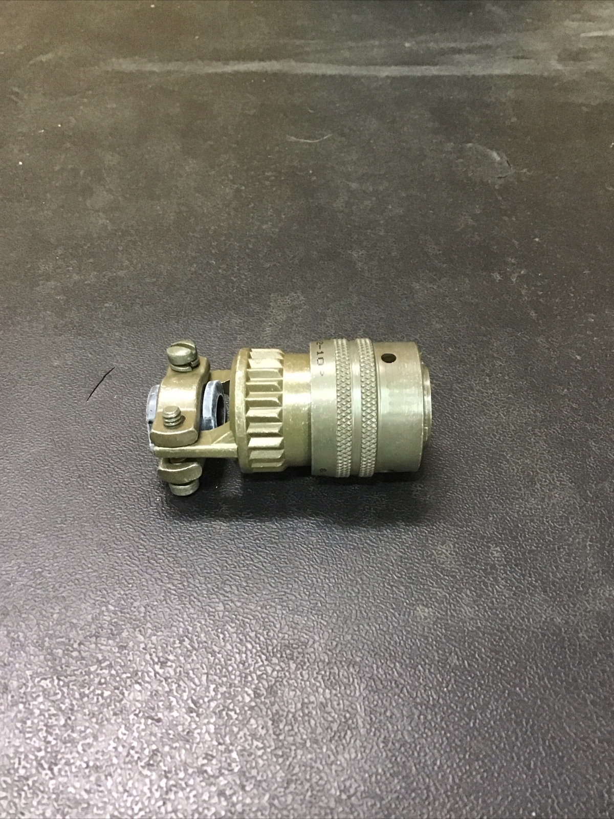 Amphenol 10 Pin Connector 0545 MS3116F12-10P NEW BT1