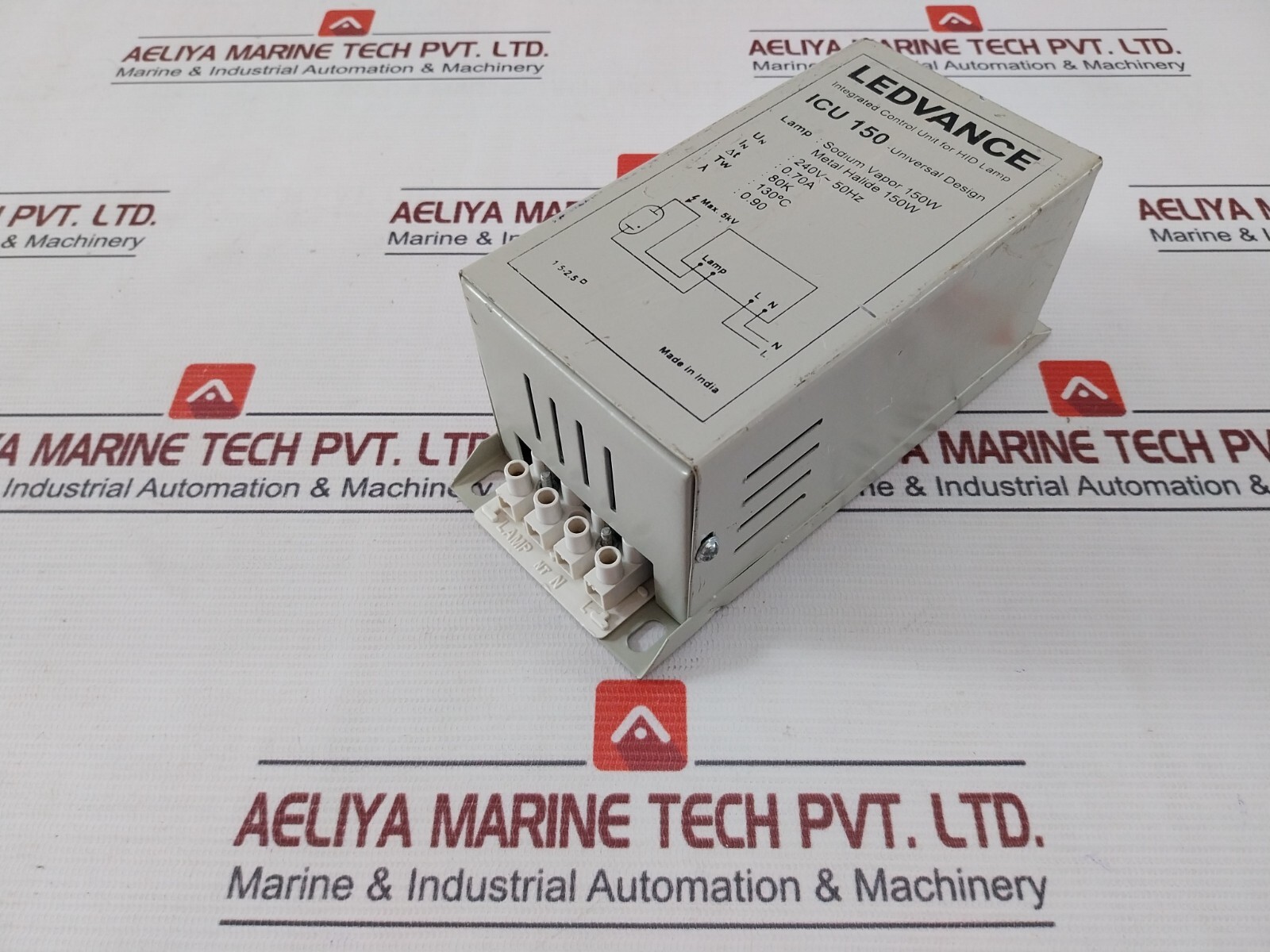 Ledvance ICU 150 Integrated Control Unit For HID Lamp 240V 50HZ 0.70A 150W 5KV