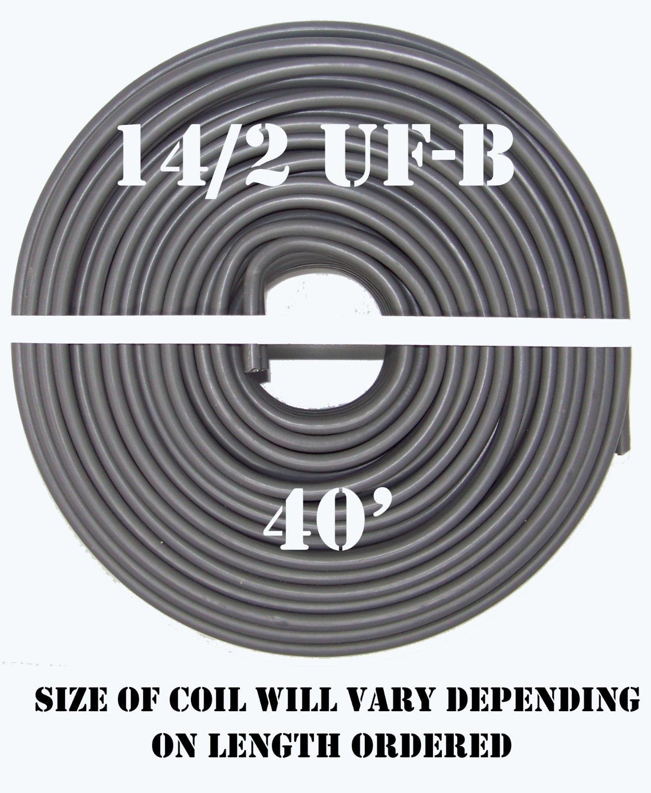 14/2 UF-B x 40′ Southwire Underground Feeder Cable