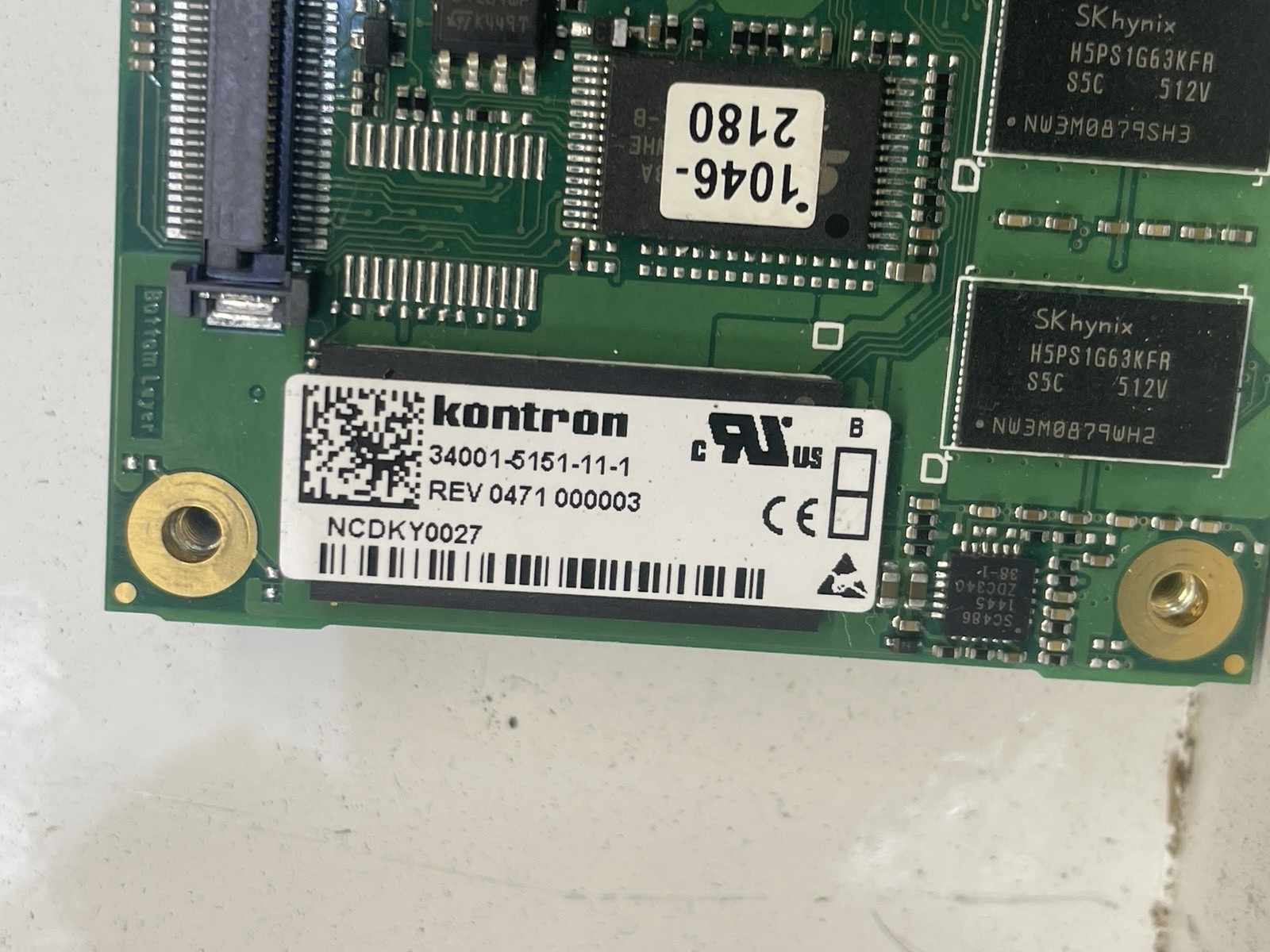 kontron COM express Mini 3400-5151-11-1 X86 technology