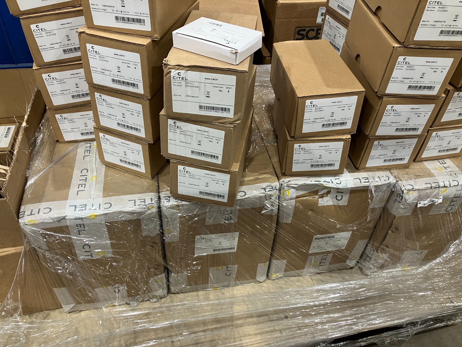 Citel DLA-24D3 / DLA24D3 Industrial Surge Suppressor 24V (BRAND NEW)