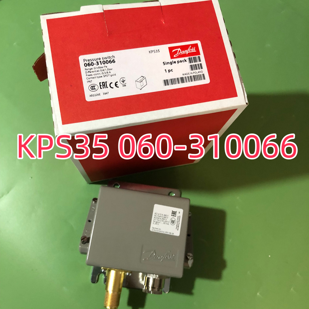 Danfoss KPS35 060-310066 Brand New Industrial Mechanical Pressure Controller