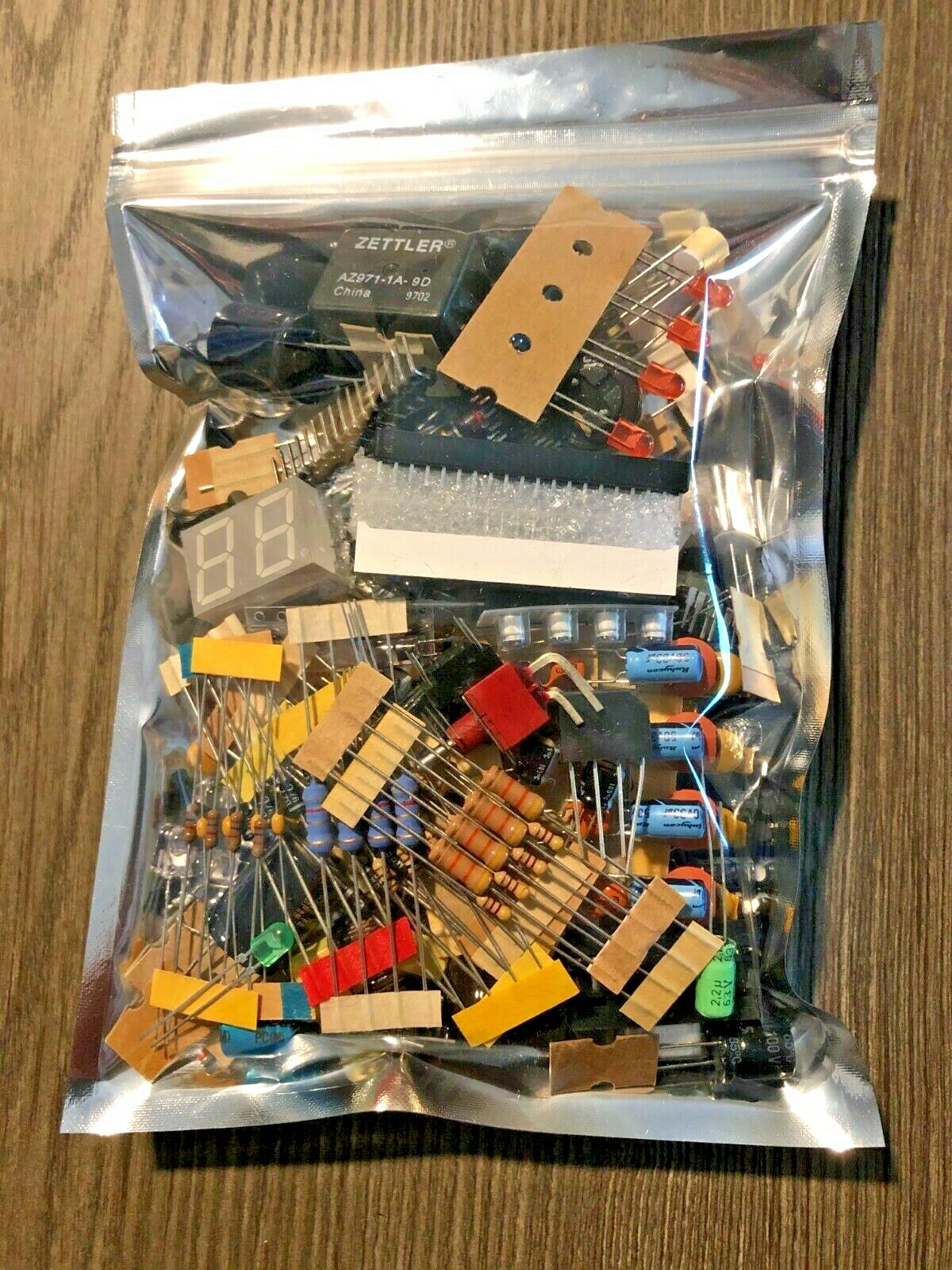 ELECTRONIC COMPONENTS LOT ALL NEW PARTS for DIY STEM ARDUINO Pi CIRCUITS + More!