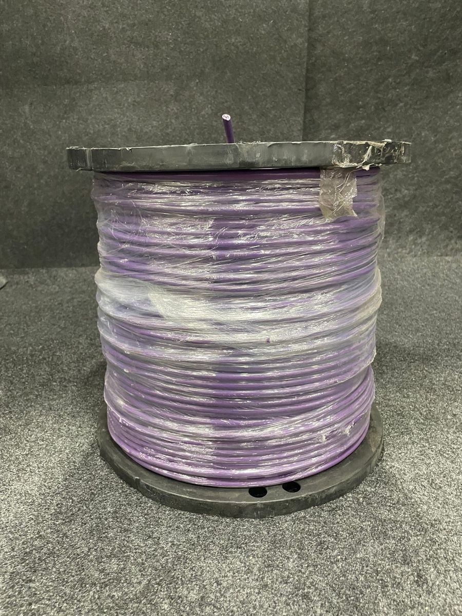 BELDEN 3079A 0071000 Profibus Shielded Cable 22AWG 1 Pair Violet 1000 Ft *