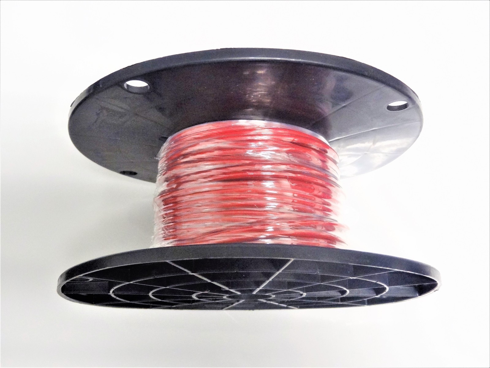 14 GAUGE WIRE RED 100′ FT PRIMARY AWG STRANDED COPPER POWER REMOTE MTW