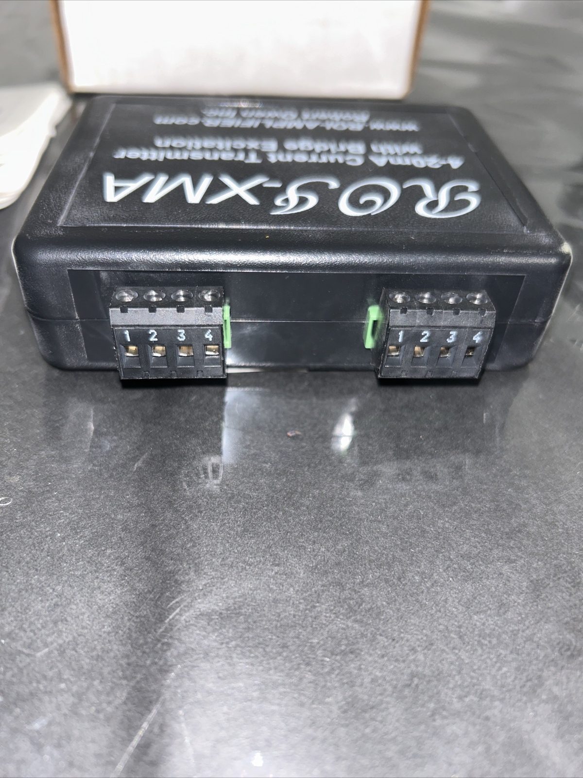 Roi-xma ROI 4-20ma Current Transmitter W/ Bridge Excitation Fast Shipping