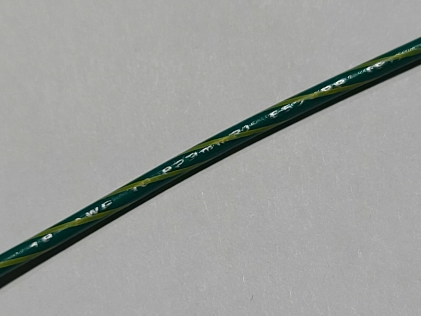 Southwire/Copperfield #18awg Tinned Copper Lead Wire UL1007 Green/Yellow /100ft