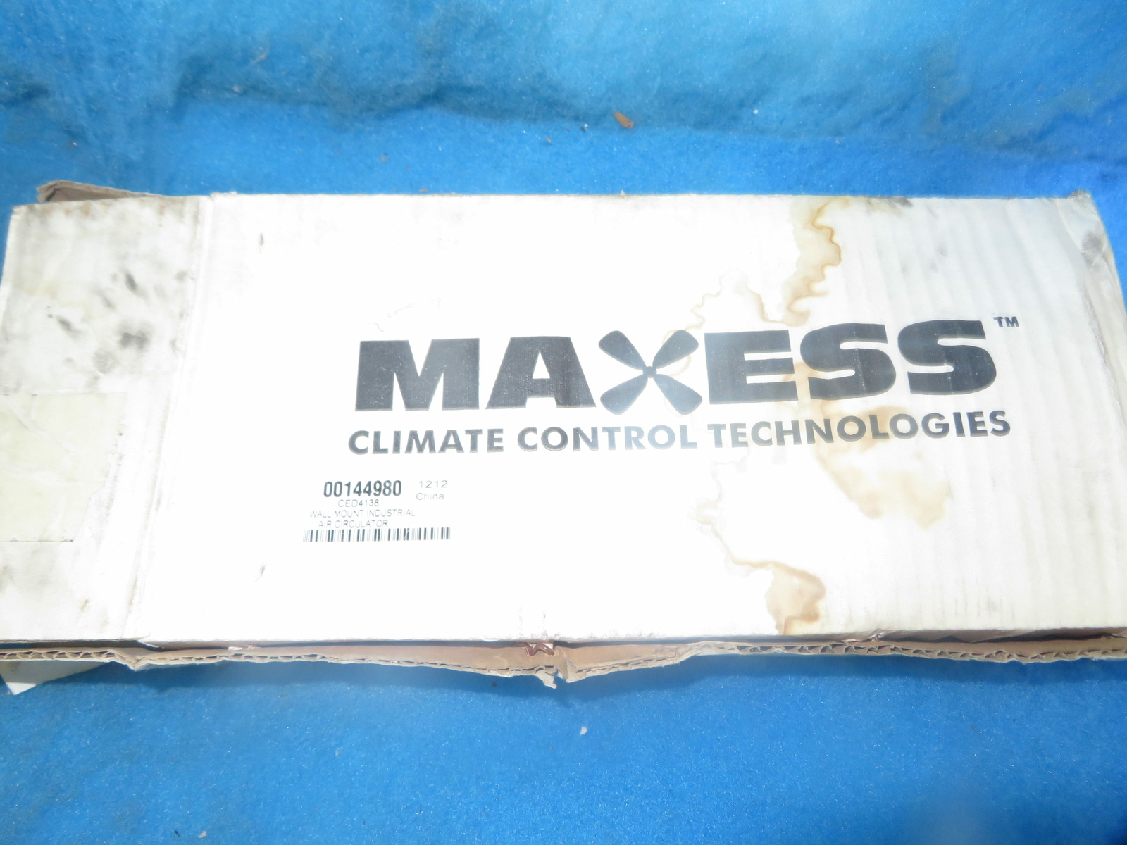 NIB Maxess CED4138 Industrial Wall Mount for Fan + 1 Year Warranty