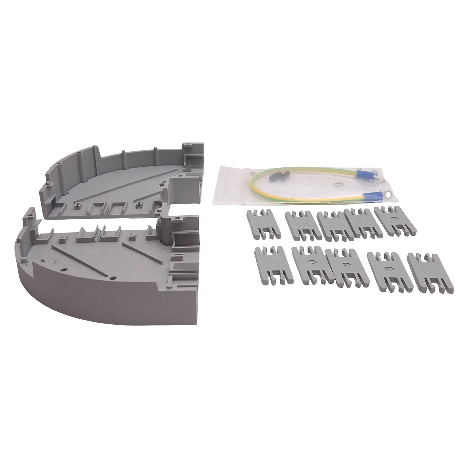 Rexroth 3842552259 Modular Cable Duct Curve, 90 Degree, HOR 80×40, VER 40×80