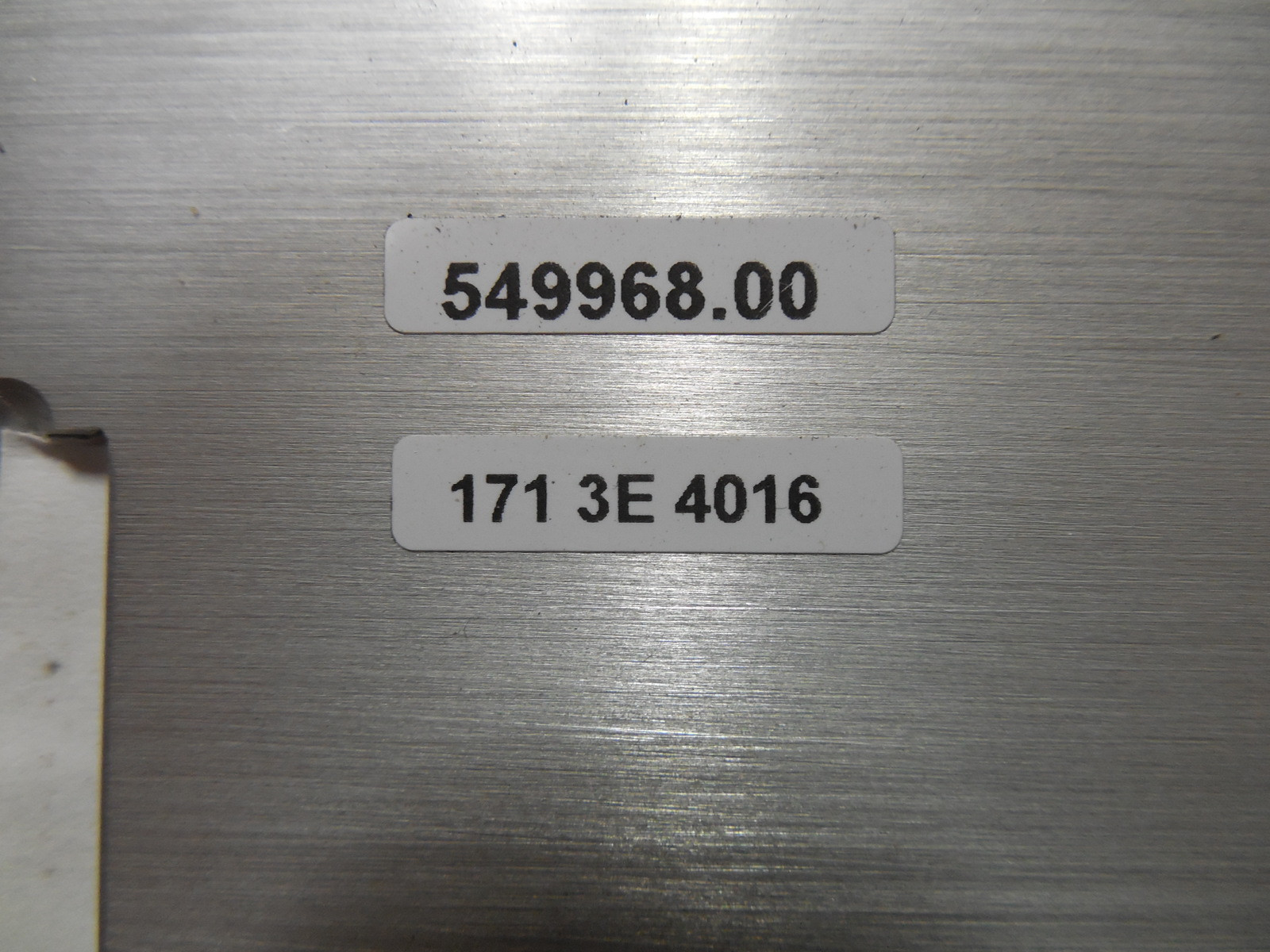 USED Benning Thyrotronic 171 3E 4016 Rectifier Alarm Display Panel 549968.00