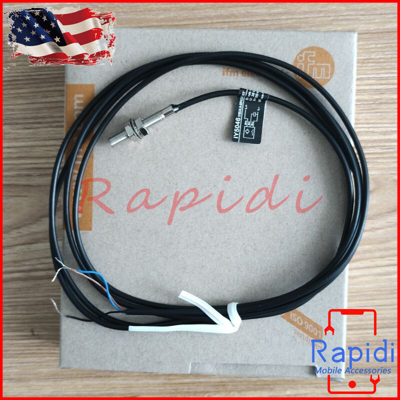 Inductive Proximity Sensor Switch10-36VDC 100mA For IFM IY5046 IYB30,8-BPKG/V2A