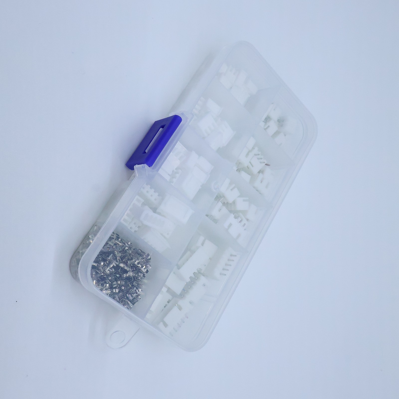 230PCS XH2.54mm Connector Assortment 2P/3P/4P/5P with 150 Terminals