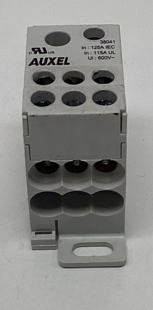 Altech Corp. 38041 Power Distribution Block 115 Amp, 600VAC