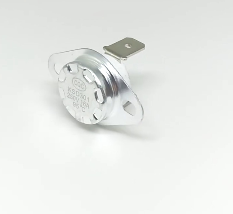 KSD301 302 Temperature Controller 16A 40-250°C Bent feet Normally Closed