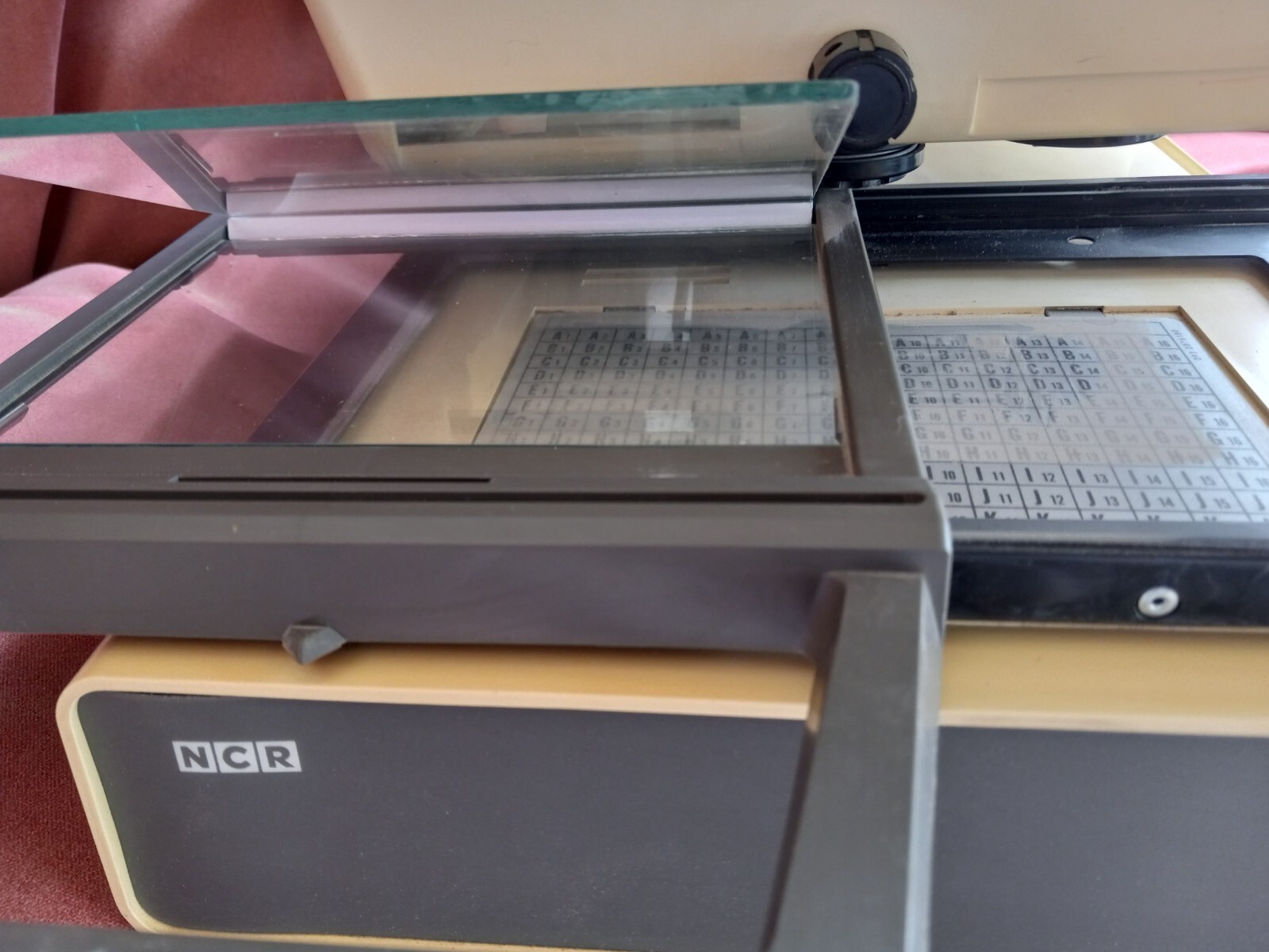 NCR microfiche reader NCR Corporation Class 4601 Model 02