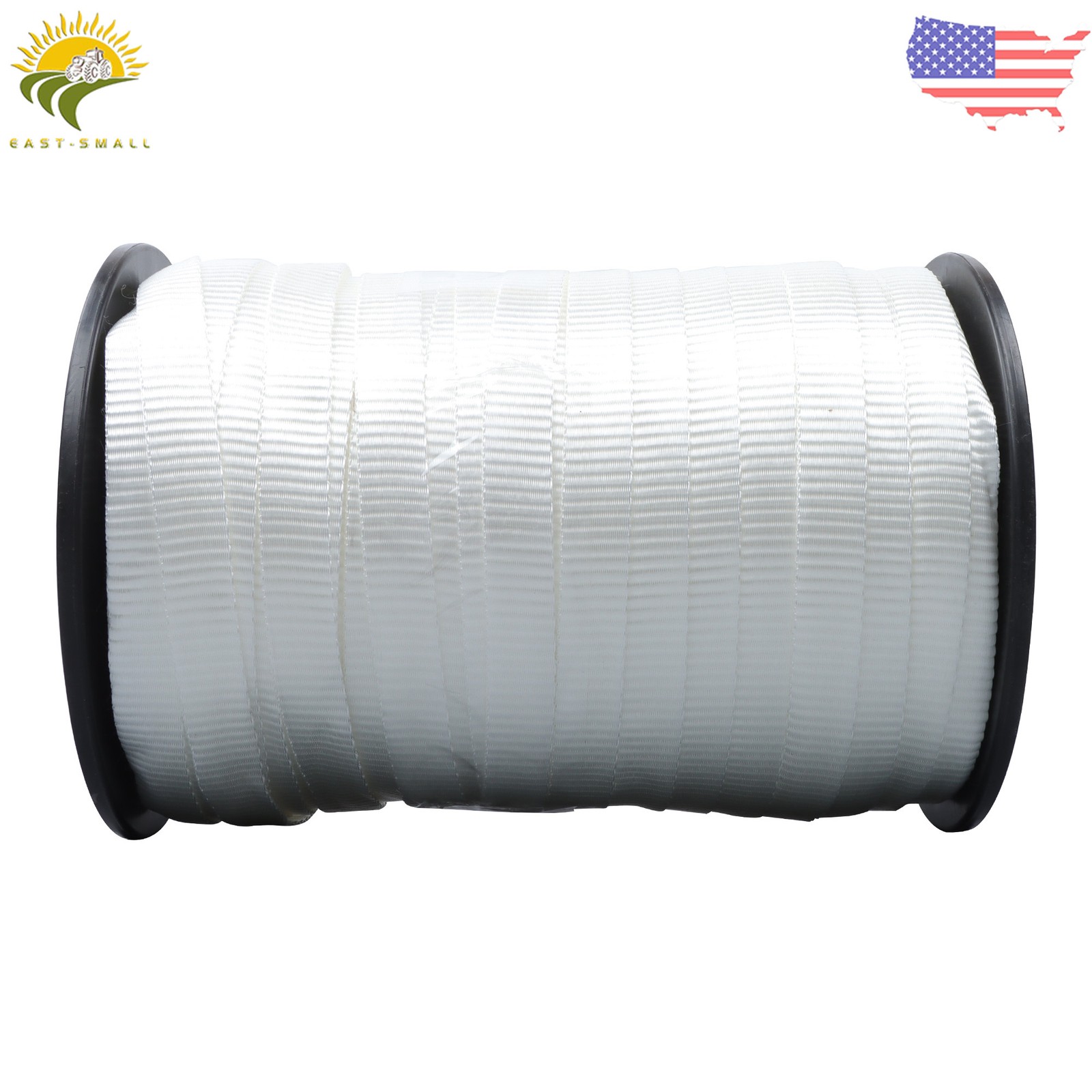 3/4″ x 528′ 2500# Tensile Polyester Pull Tape, Mule Tape, Webbing for Packaging