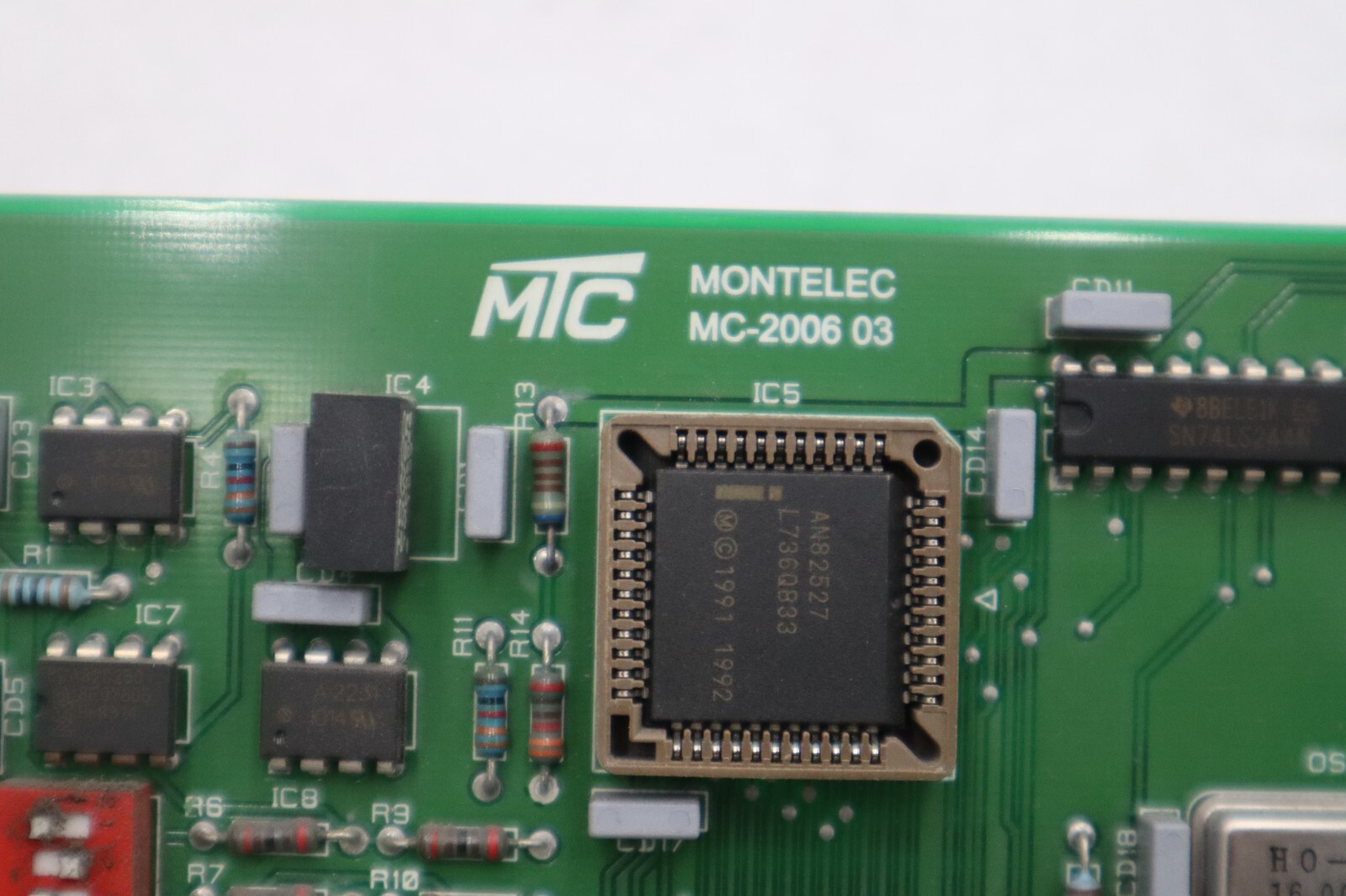 PASABAN COM. CAN MC-2006 03 PLC CARD STOCK #3968-A
