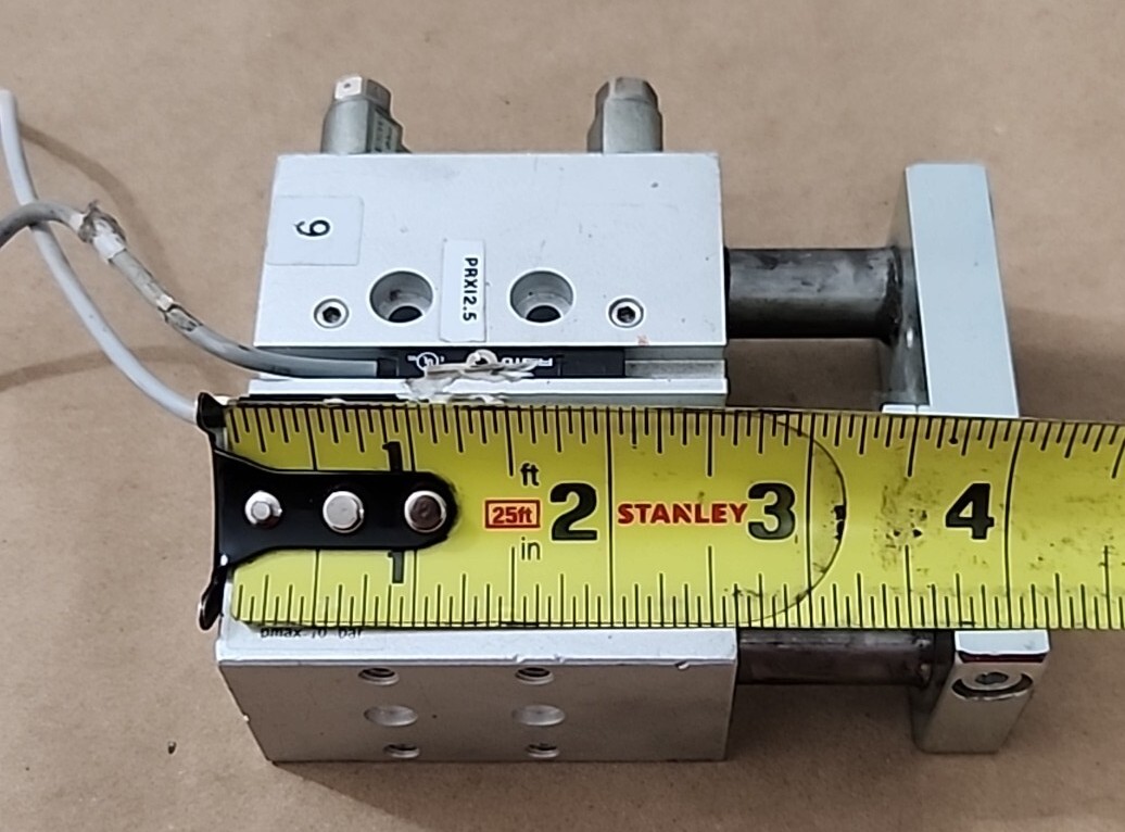 *PREOWNED* Festo DFM-20-25-P-A-GF Pneumatic Linear Slide 20mm Bore + Warranty!