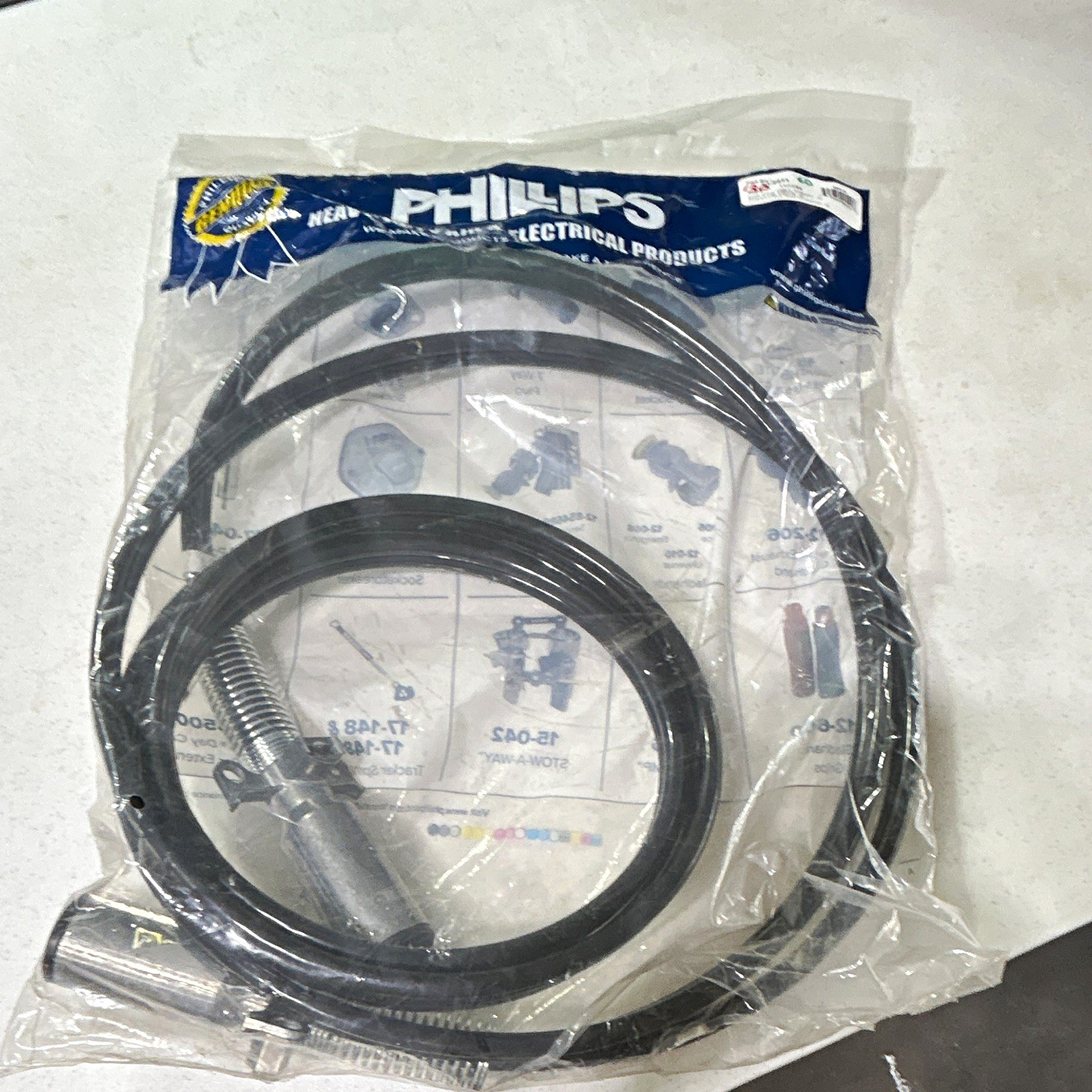 Philips Heavy-Duty Dual Pole Cable Straight 15 ft Part No. 23-2271