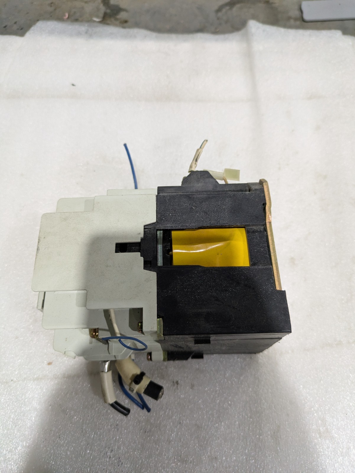 Mitsubishi Electric SD-N50 DC Magnetic Contactor 3-Pole 50A AC-3 35A 11kW Japan