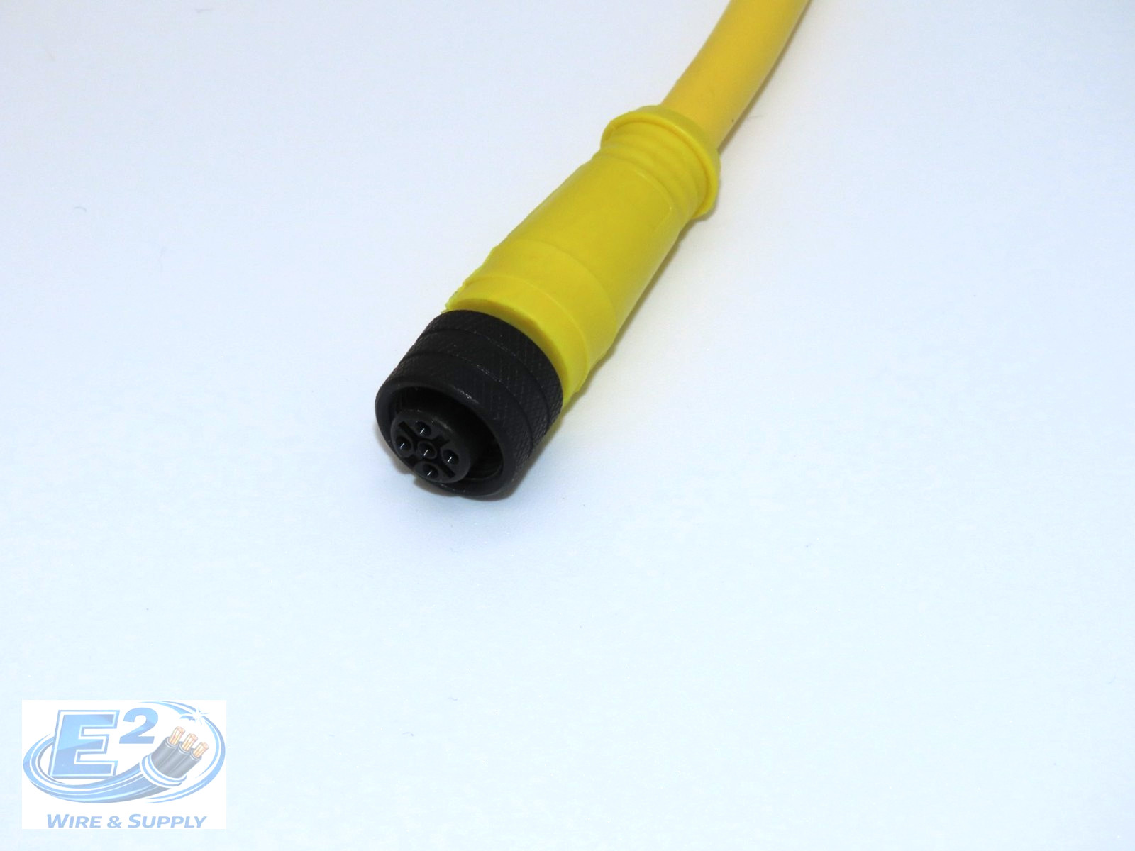 Brad Connectivity 885030K03M150/Molex 1200661044 18G Yellow 5 Position M/F