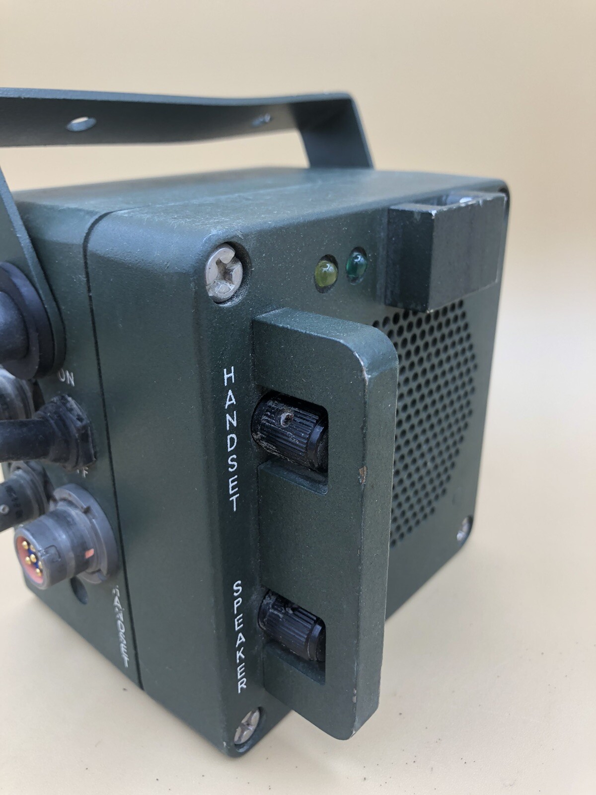 MILITARY MCDOWELL RESEARCH MRC-67A AMPLIFIED SPEAKER , 5965-01-511-3633