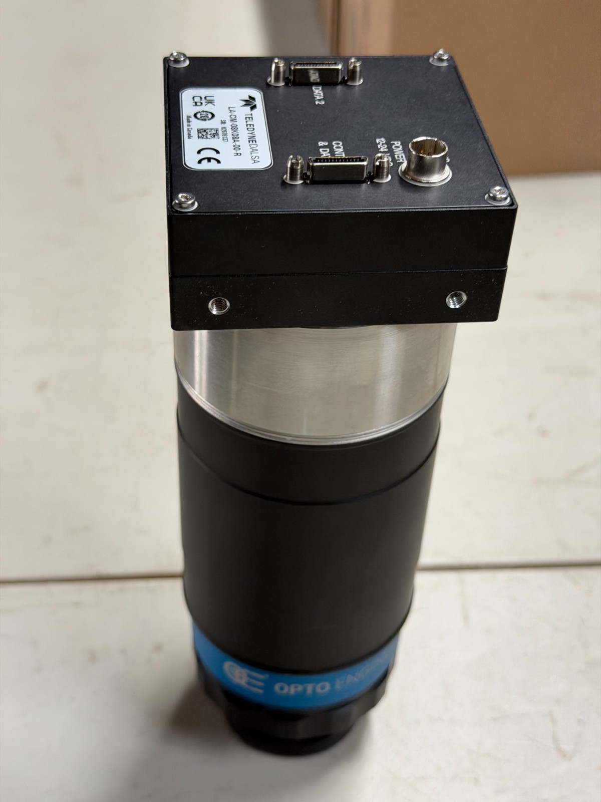 DALSA LA-CM-08K08A-00-R Industrial Vision LA-CM-08K08A-00-R w/ Opto lens