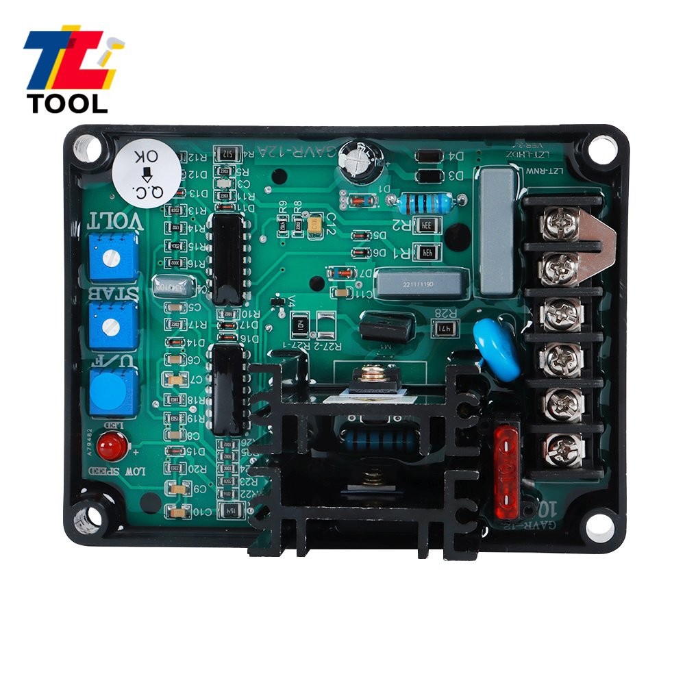 GAVR-12A Diesel Generator Circuit Board Automatic Voltage Regulator AVR