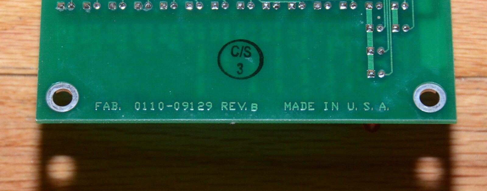 AMAT Applied Materials TEOS Status Board 0100-09129 Rev. C