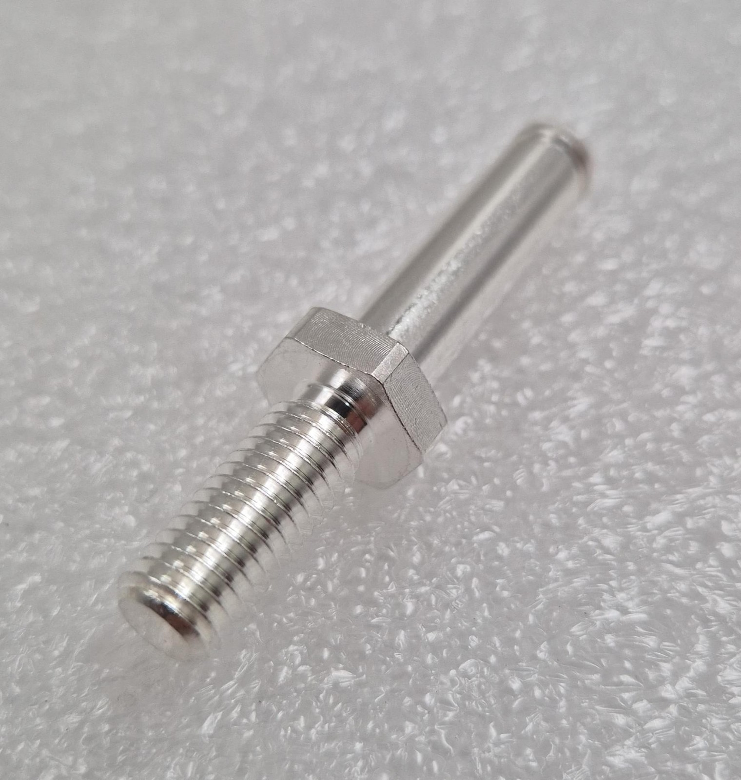 [LOT 10 PCS] NEW – BOHMLER Amphenol Radsok 8mm 04685-10 Male Contact Pin SILVER