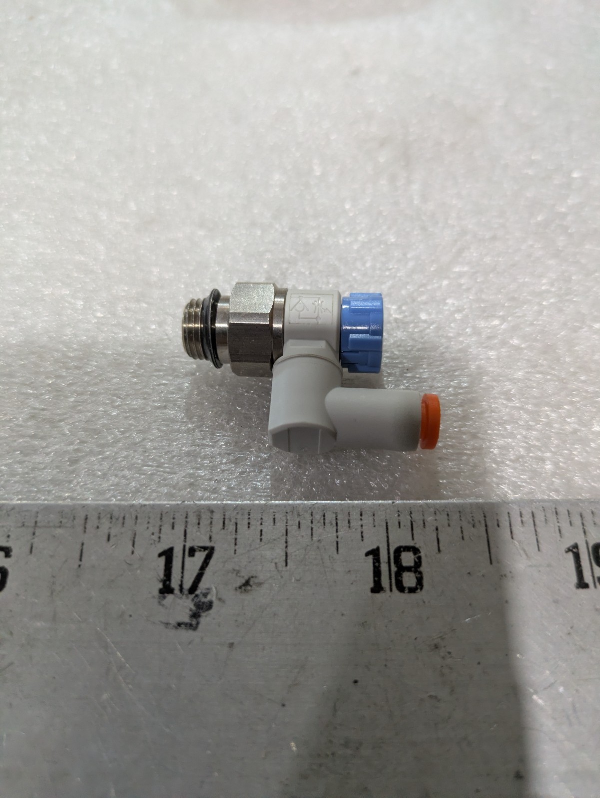 SMC Speed Control Valve Universal Type Meter-In Pneumatic Push-In 2/ORDER