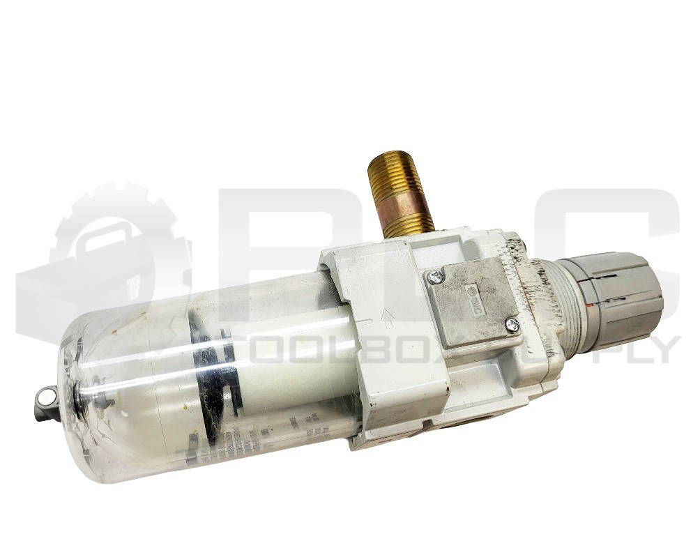 SMC AW40-N04-Z-B PNEUMATIC FILTER REGULATOR 125PSI