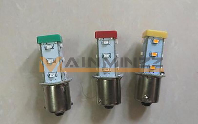 ONE NEW TEND Warning light LED S15-L57G 24V S15-L57O 24VS15-L57R 24V
