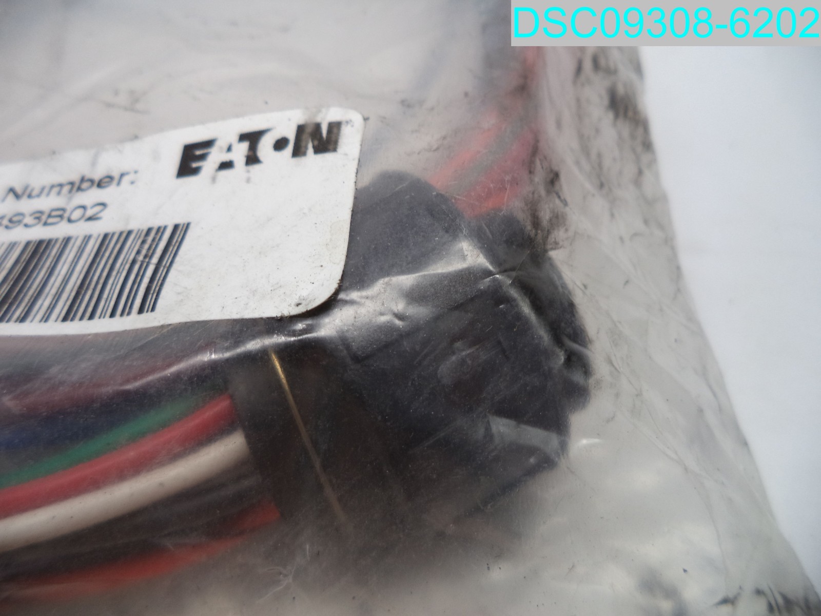 Eaton 12-Pin 600 Volts 7 Amps Electrical Cable Wiring Harness 5041493B06