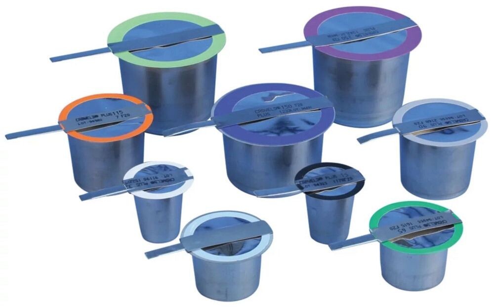 Erico 250PLUSF20, Copper Oxide/Aluminum, Non-Explosive, Welding Material, 1 pc