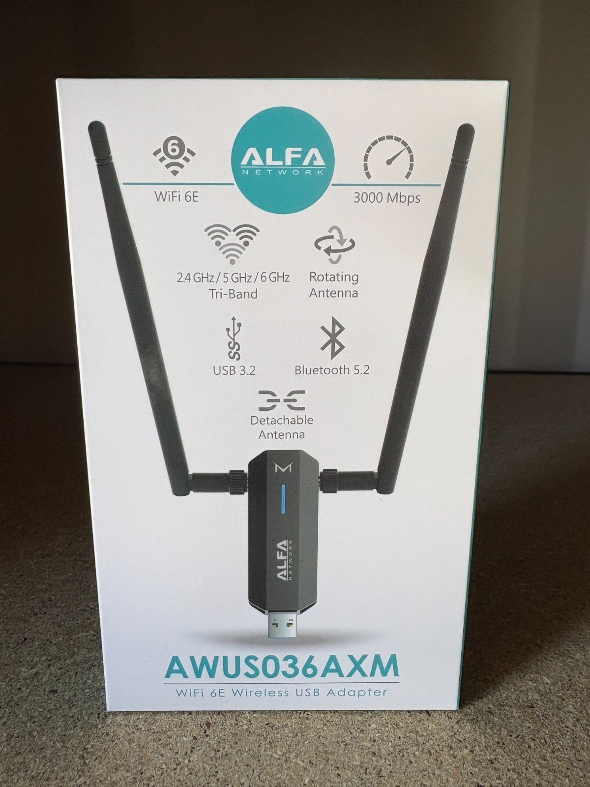 ALFA AWUS036AXM USB WiFi adapter