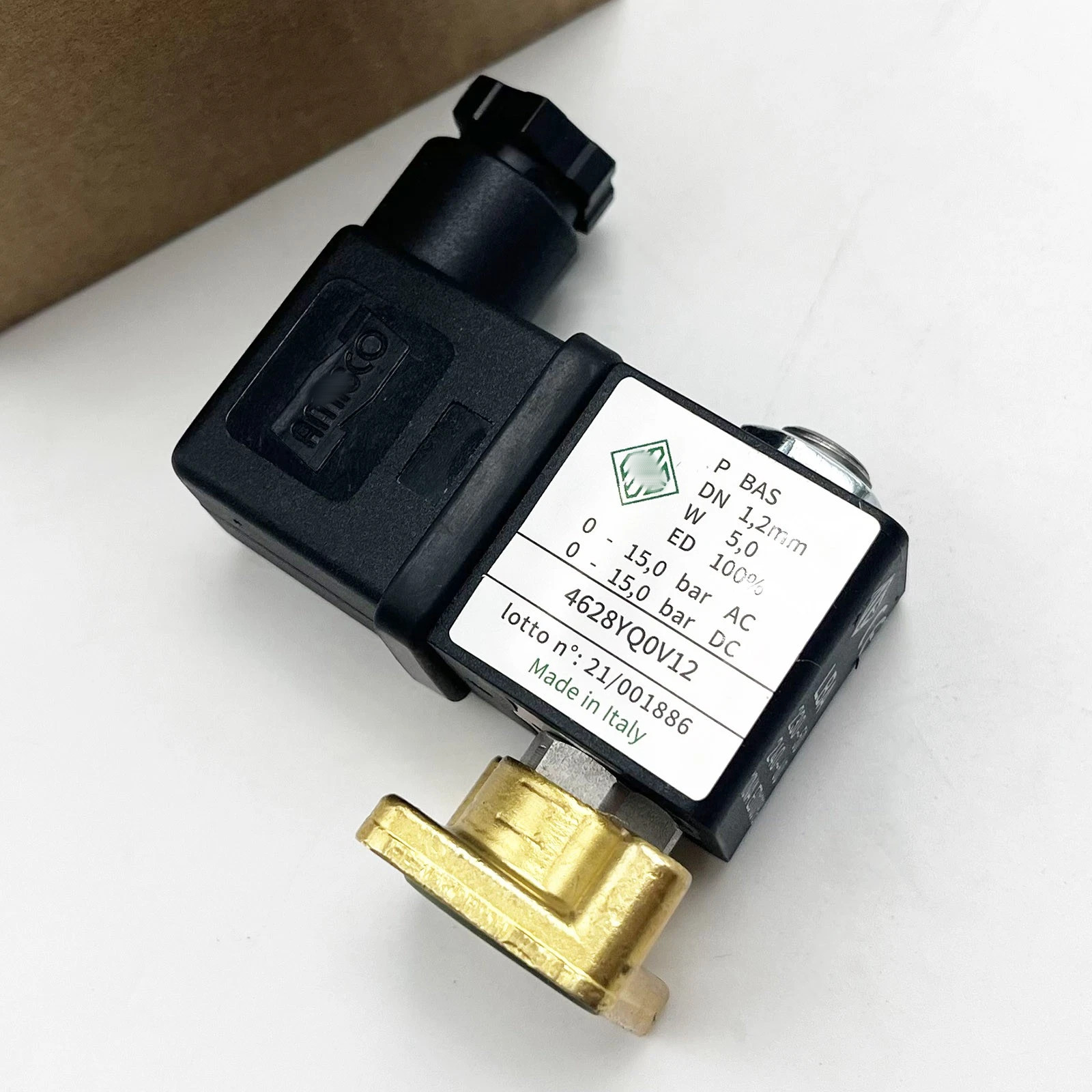 New Solenoid Valve for ODE 4628YQ0V12 AC220V AC110V AC24V DC24V