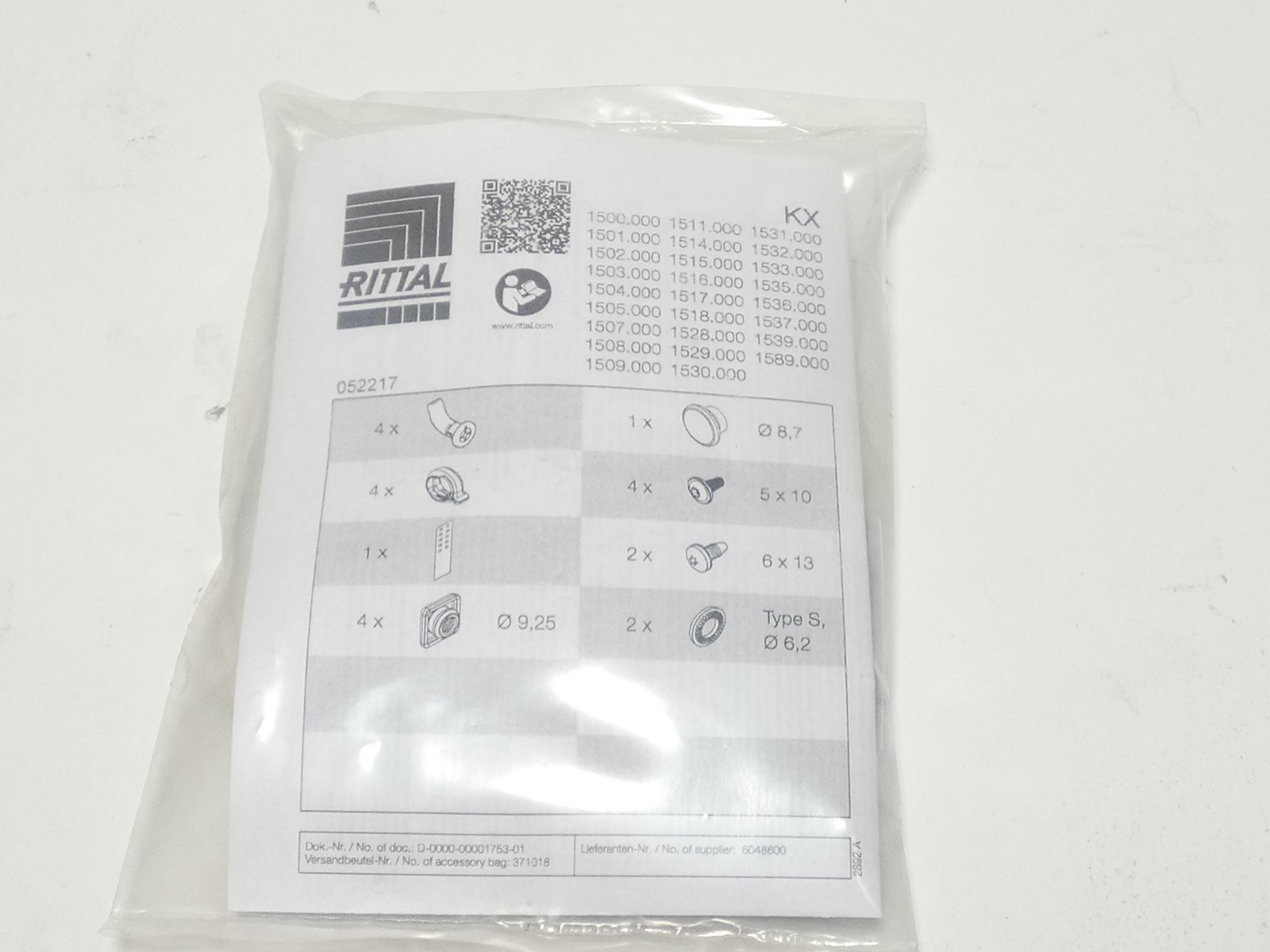Rittal KX 1531.000 Terminal Box Enclosure 300 x 200 x 120mm – NEW Surplus!