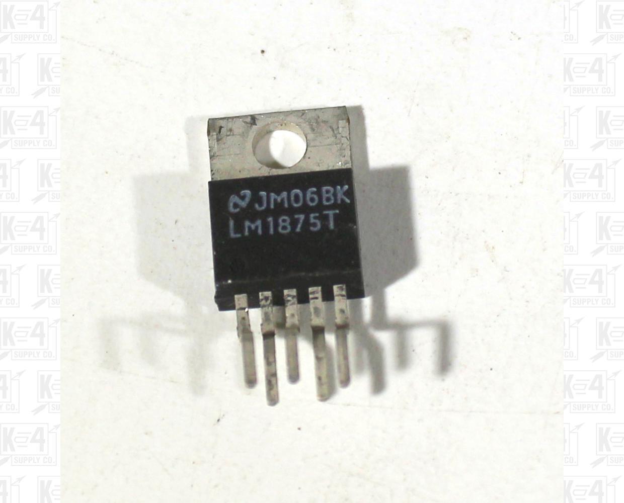 National LM1875T Audio Amplifier IC NOS Each