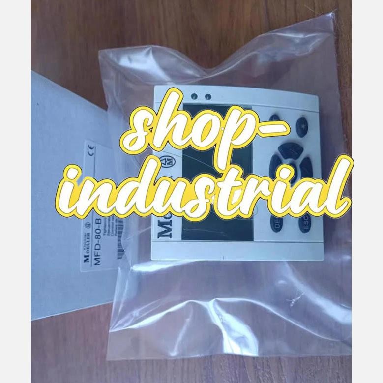 1PCS New Eaton Moeller MFD-80-B PLC controller