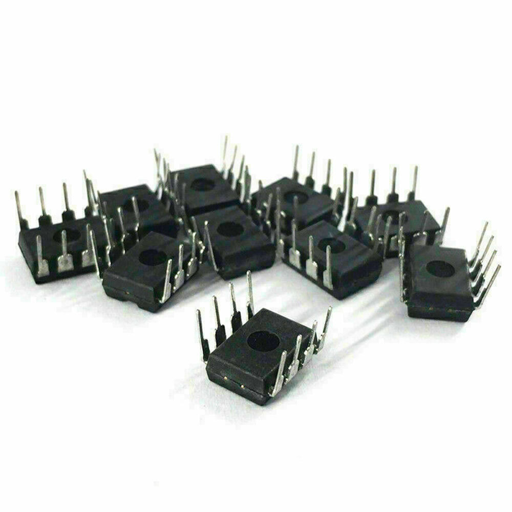 50/100pcs NE555P NE555 DIP-8 High Precision Oscillator Timer IC TI 555 USA Stock