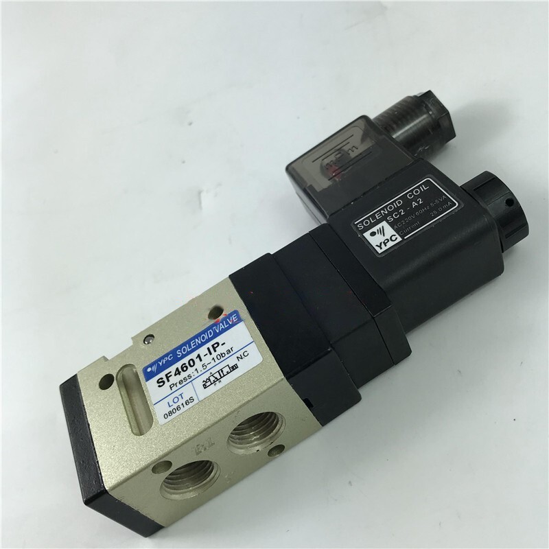 New FOR YPC SF4601-IP solenoid valve DC24V/AC220V