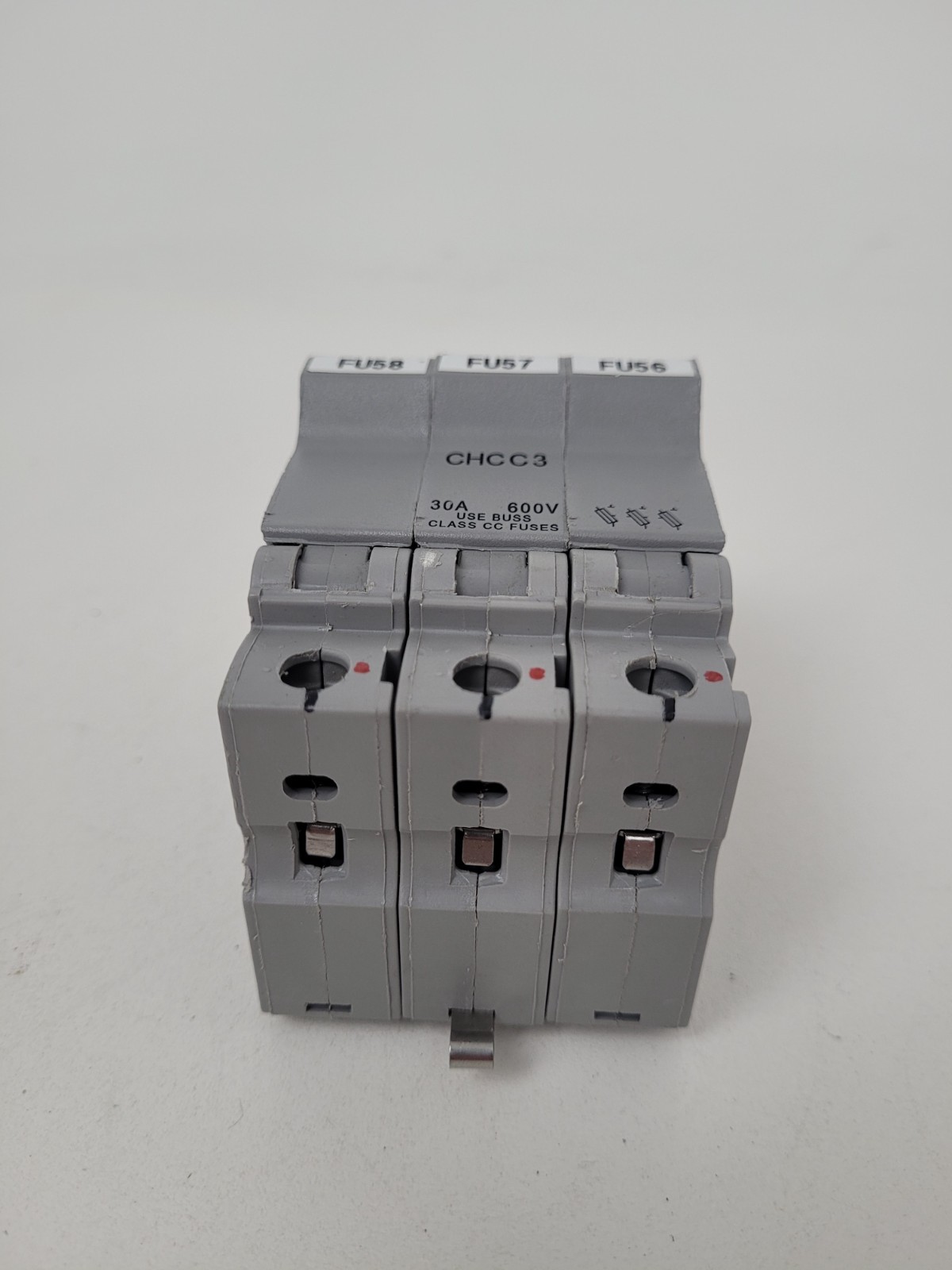 CHCC3 Buss 30 Amp 600 Volt 3P Fuseholder – Next Day Option