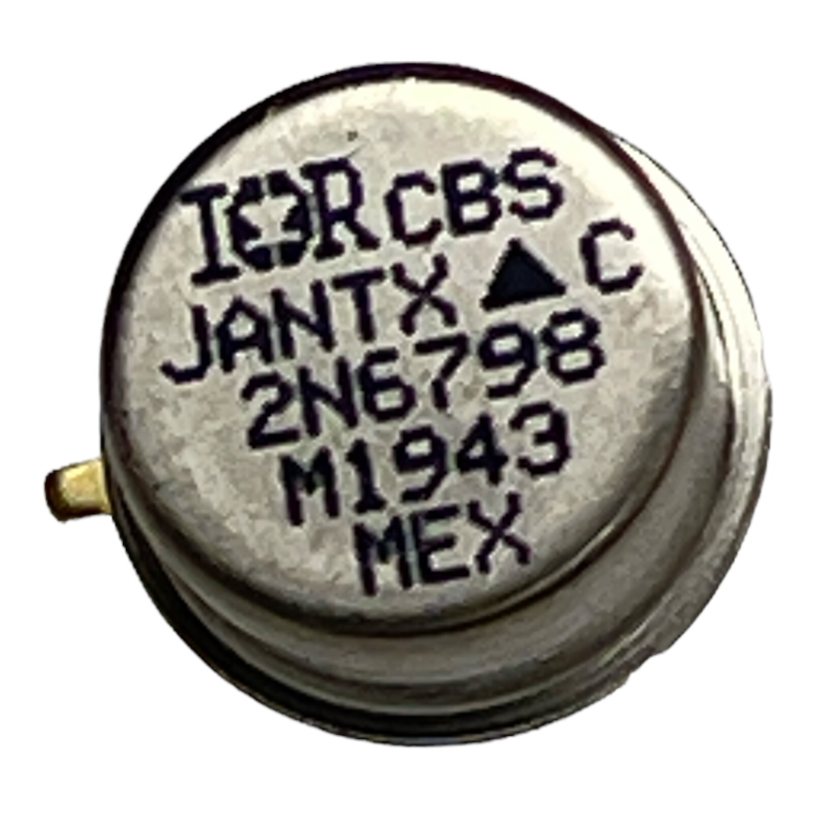 JANTX2N6798 TRANSISTOR NEW OLD STOCK NOS UNUSED
