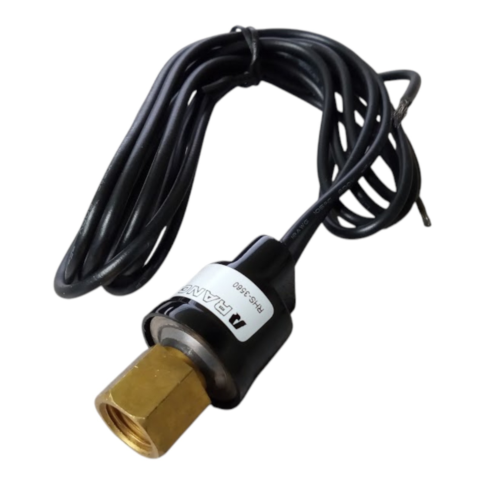 Ranco RHS-3560 Low Pressure Switch Open 35 Close 60 PSI HVAC Refrigeration