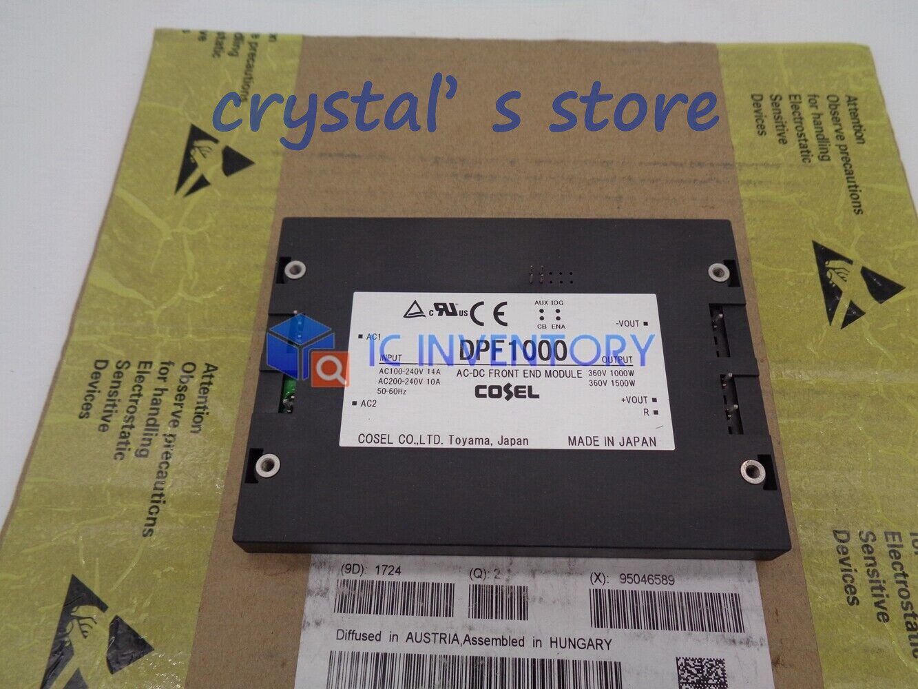 1PCS DPF1000 COSEL Power module first choice Qualityassurance